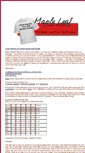 Mobile Screenshot of mapleleafscreenprinting.com